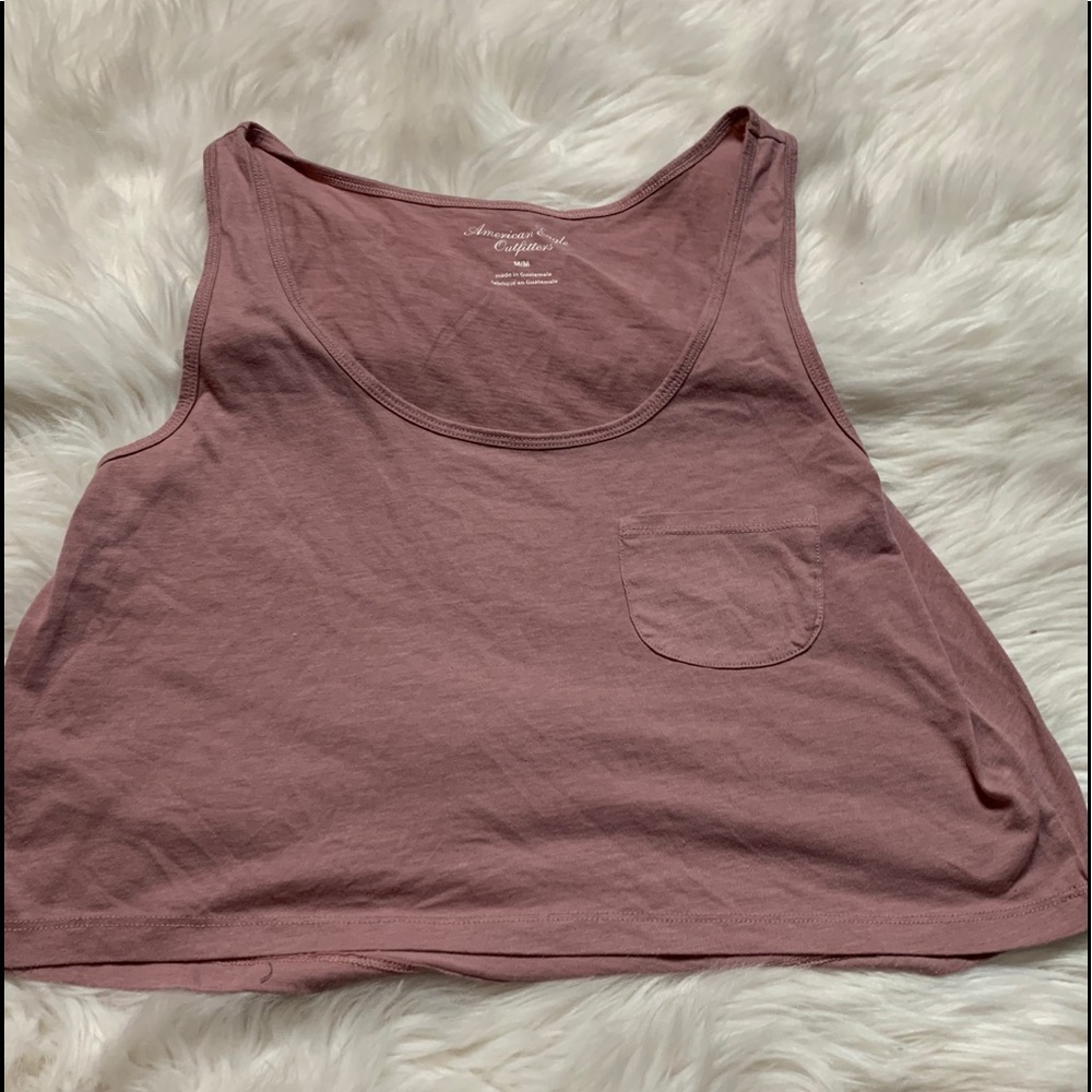 AEO cropped tank 3/$10